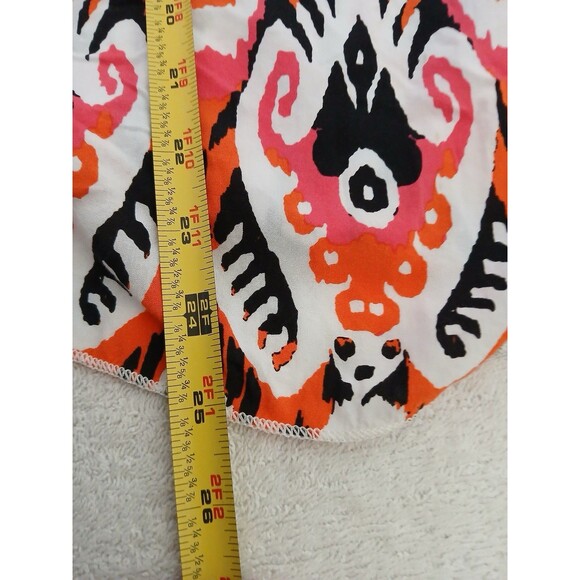 Cha Cha Vente Women's Multicolor Spaghetti Strap Summer Rayon Top Size Medium - Picture 8 of 12